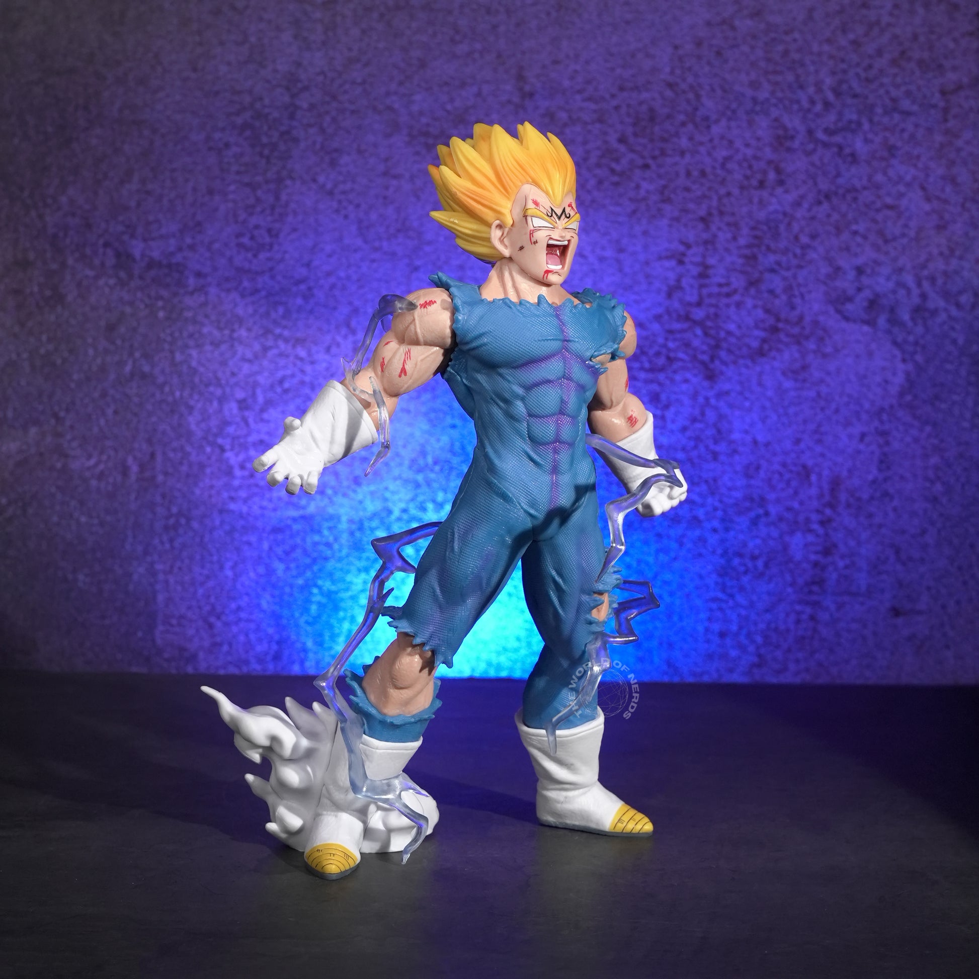 Majin Vegeta Action Figure 27.5cm – Dragon Ball Z Premium Anime Collectible - The World Of Nerds