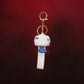 Tengen Uzui Flashy Chibi Anime Keychain