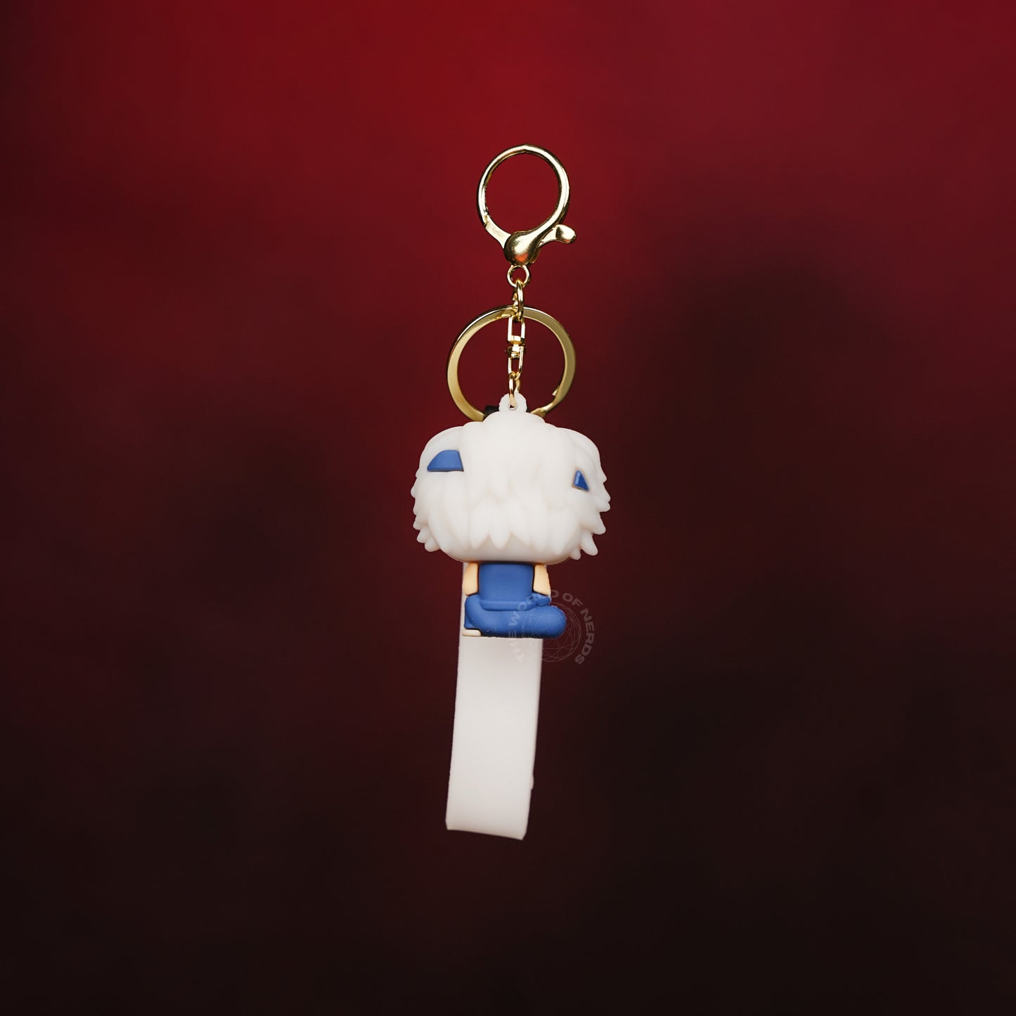 Tengen Uzui Flashy Chibi Anime Keychain