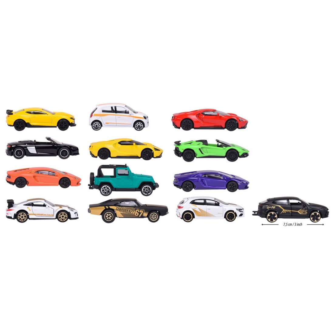 MAJORETTE GIFTPACK 9+4 LIMITED EDITION