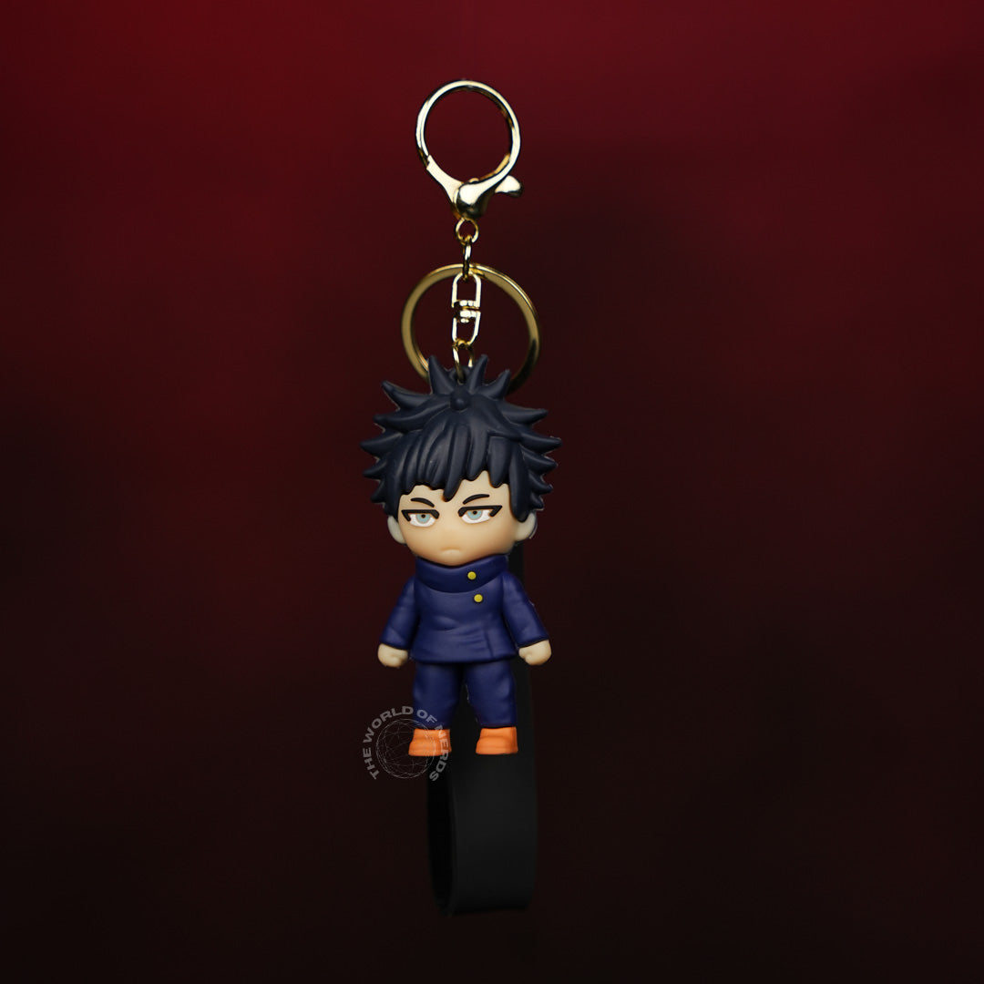 Megumi Fushiguro Anime Keychain