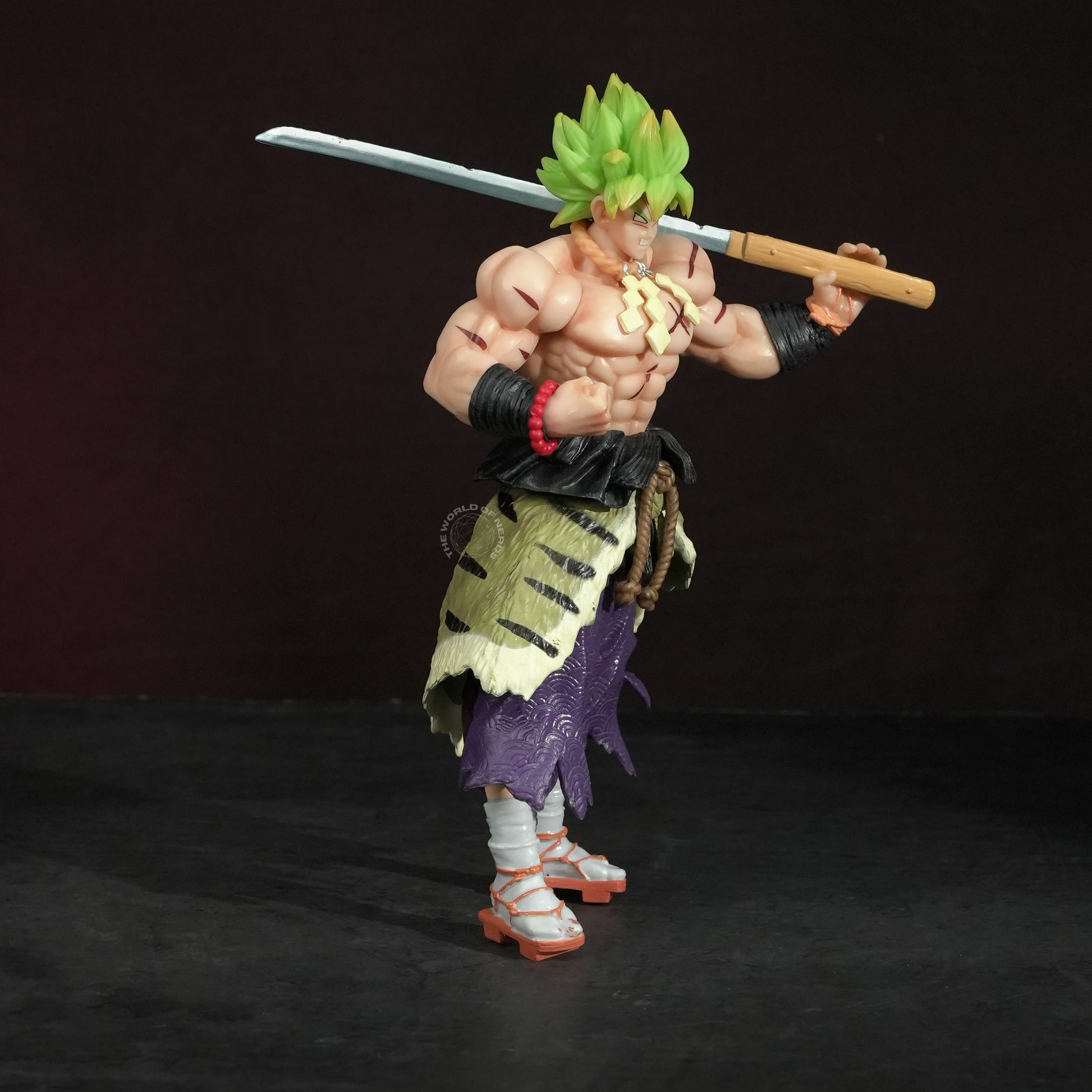 Broly – Action Figure - The World Of Nerds