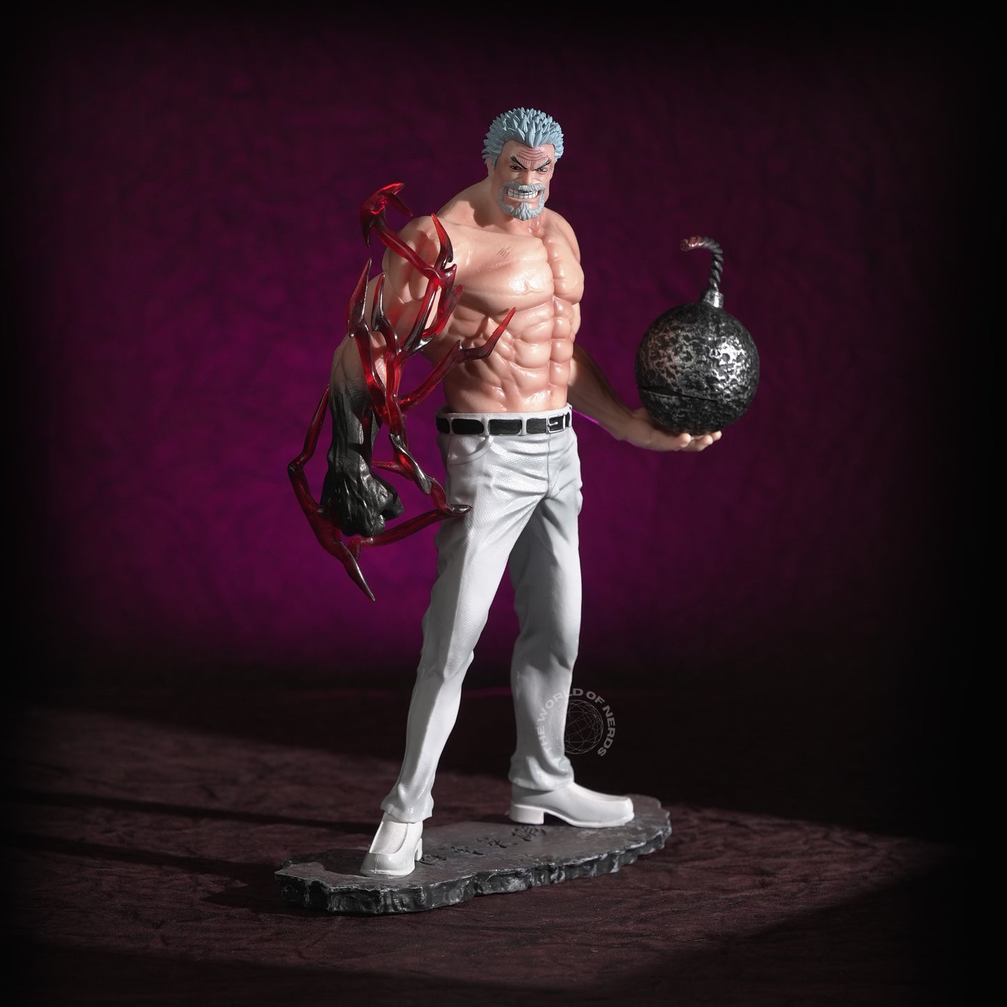 Whitebeard (Edward Newgate) Action Figure 25cm – One Piece Premium Anime Collectible - The World Of Nerds