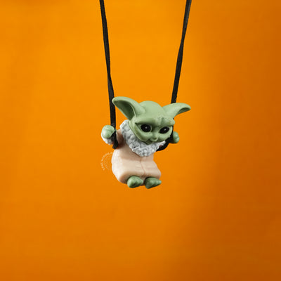 Grogu Action Figure Hanging - 2