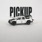 Ram Mammoth Pickup Truck Diecast Model – 1:32 Scale (White)