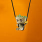Adorable Groot Figurine Hanging Joyfully