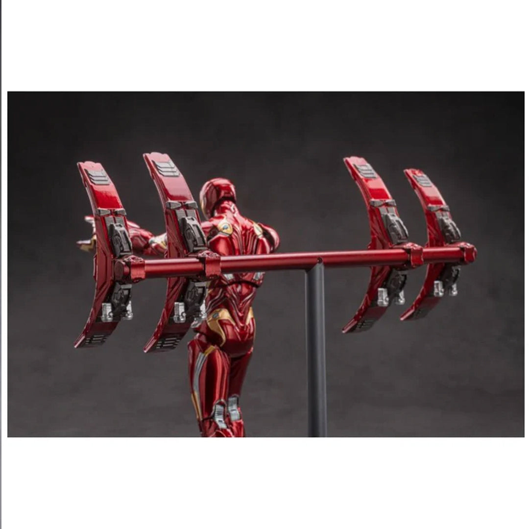 Iron Man Mark L Figure – ZD Toys Premium Nano-Tech Edition with Weapon Set - The World Of Nerds