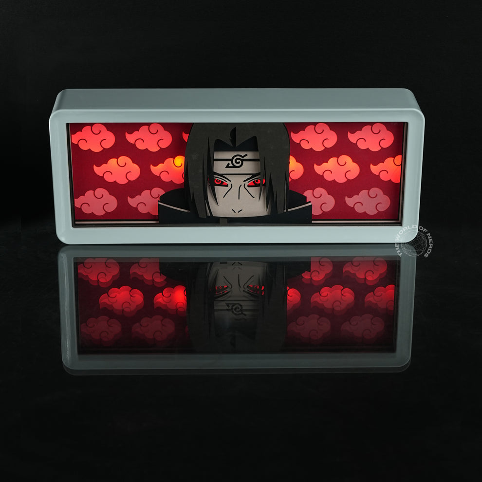 Itachi Uchiha Akatsuki Frame – The World Of Nerds