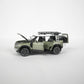 Land Rover Defender 110 Green Model Car - 1:32 Scale Diecast