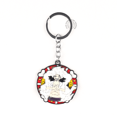 Gear 5 Luffy Keychain