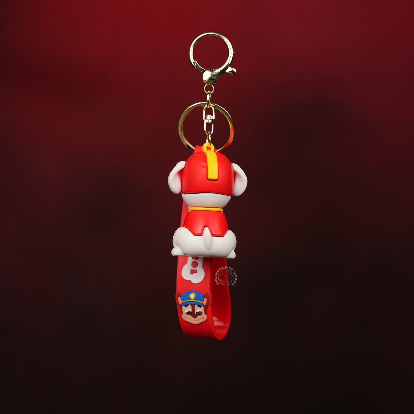 Marshall Paw Patrol Cute Cartoon Keychain