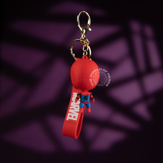 D1-SPIDER MAN KEYCHAIN