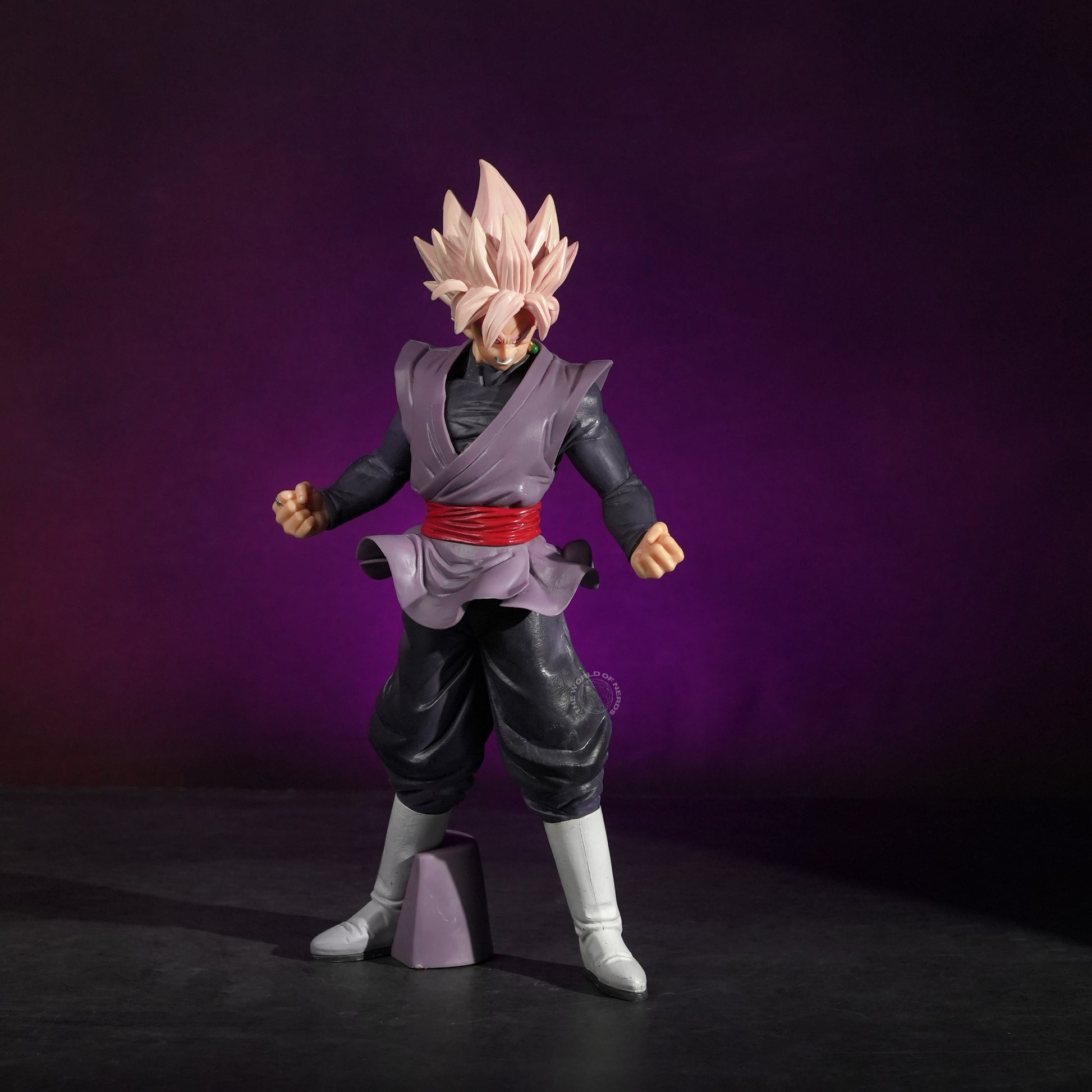 GOKU BLACK – SUPER SAIYAN ROSÉ (ACTION FIGURE) - The World Of Nerds