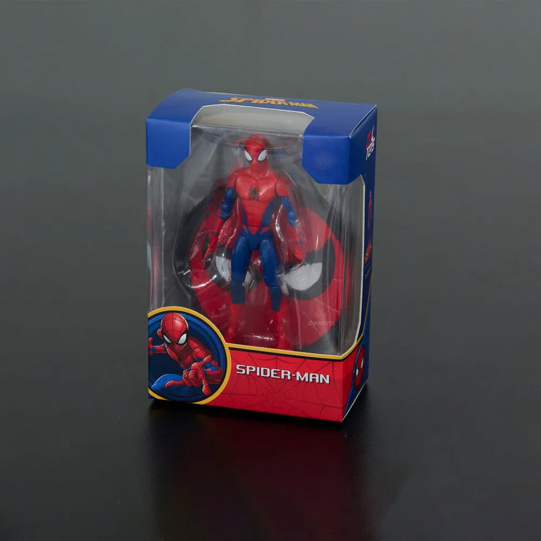 ZD toys Spider-Man Classic Action Figure – 4 Inch Poseable Collectible for Kids & Fans - The World Of Nerds