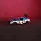 Nissan GT-R R35 White Model Car - 1:22 Scale Diecast