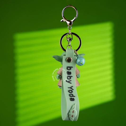 YODA KEYCHAIN