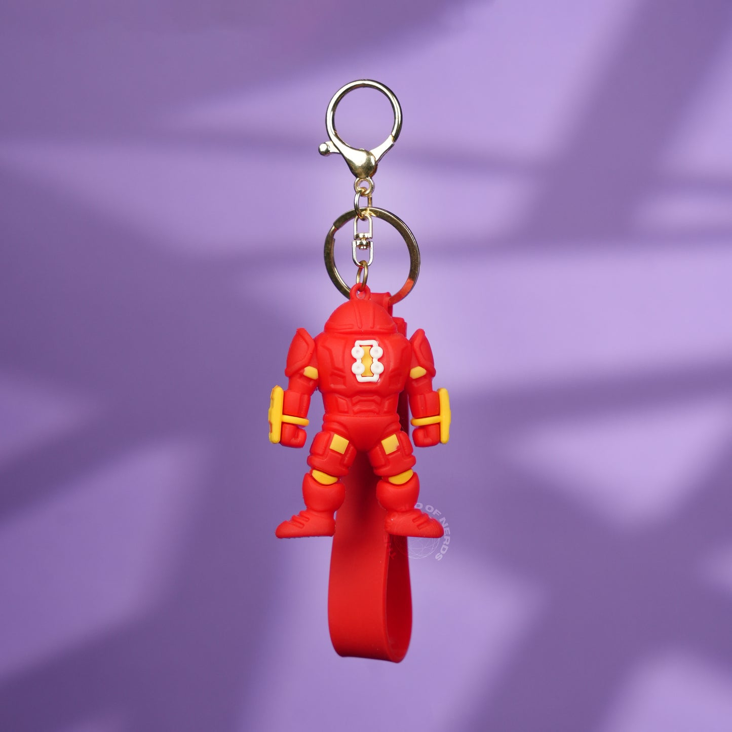 Hulkbuster Armor Strap Keychain