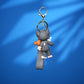 Tom & Jerry Thumbs Up Cartoon Strap Keychain