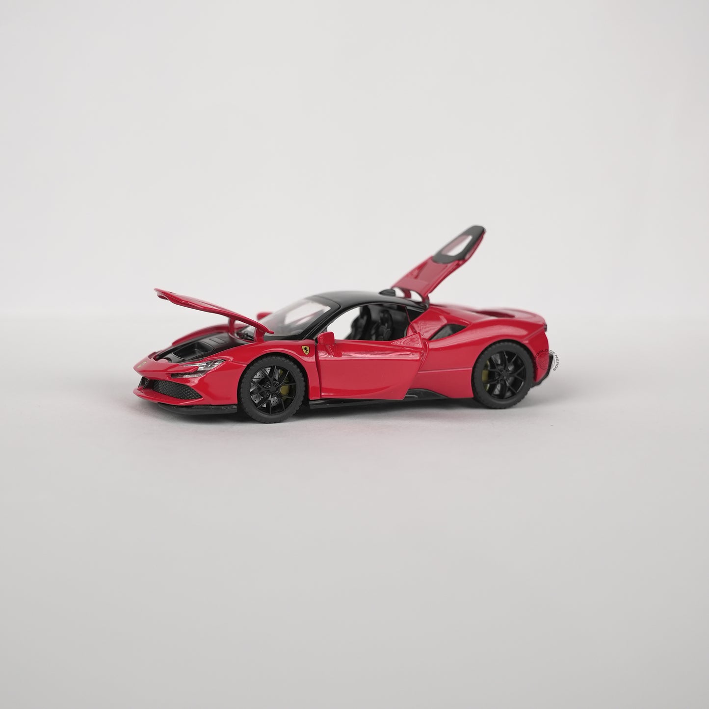 Ferrari SF90 Red Model Car - 1:32 Scale Diecast