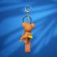 Jerry Cheese Cartoon Strap Keychain