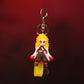 Kyojuro Rengoku Flame Hashira Anime Keychain