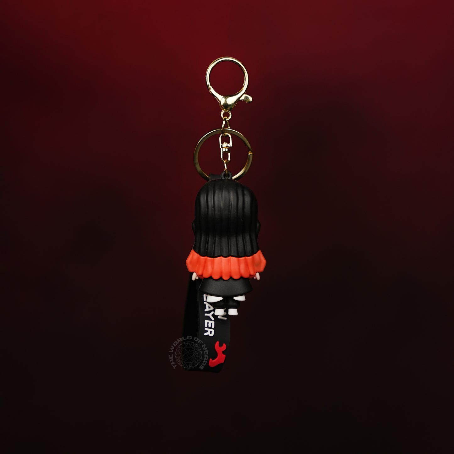 Nezuko Kamado Classic Anime Chibi Keychain