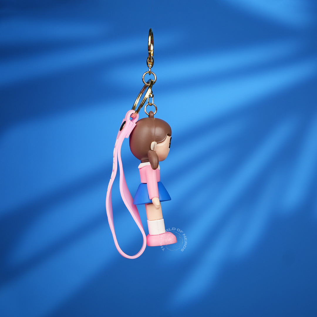 Shizuka Doraemon Character Keychain