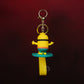 Stuart Minion Keychain