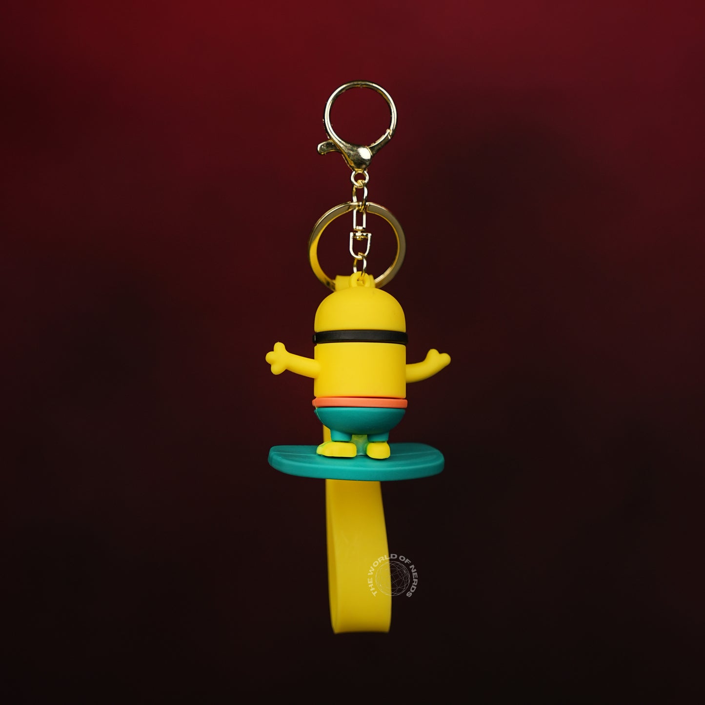 Stuart Minion Keychain