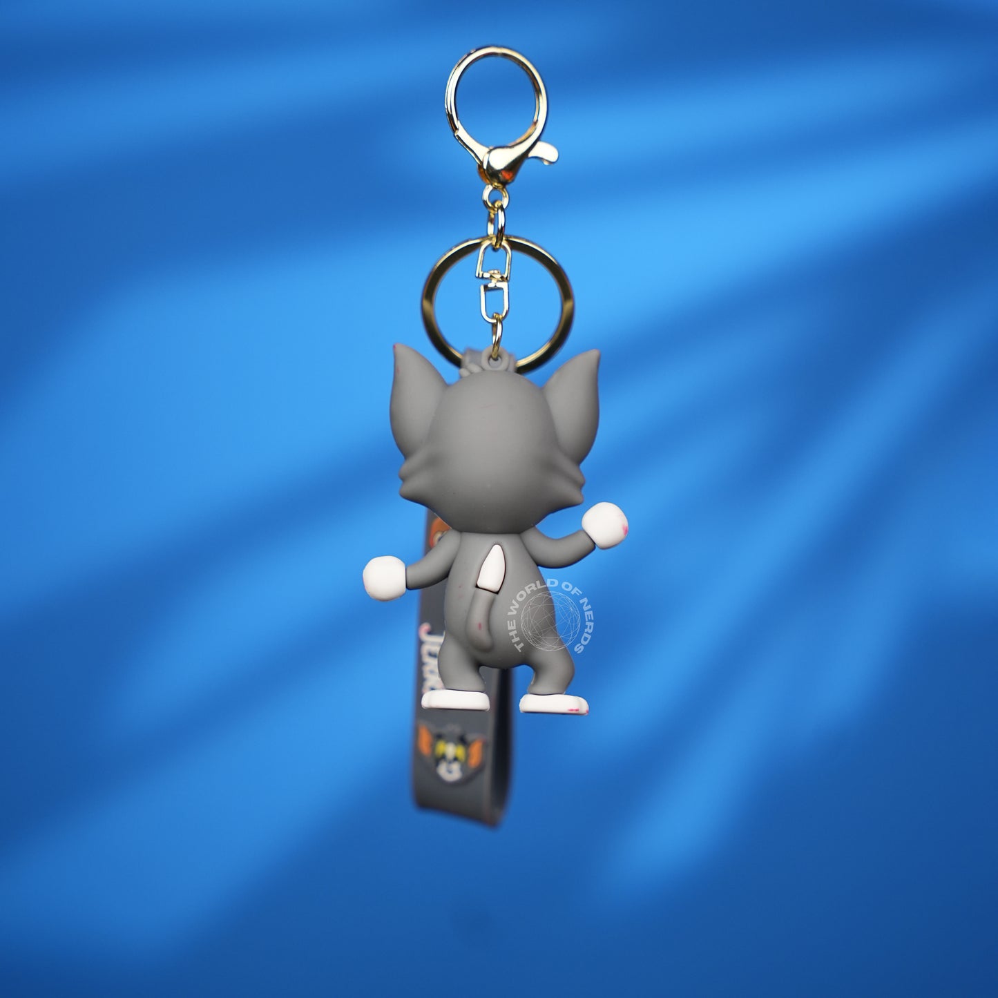 Tom Angry Cartoon Strap Keychain
