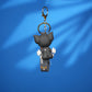 Tom Cute Cartoon Strap Keychain