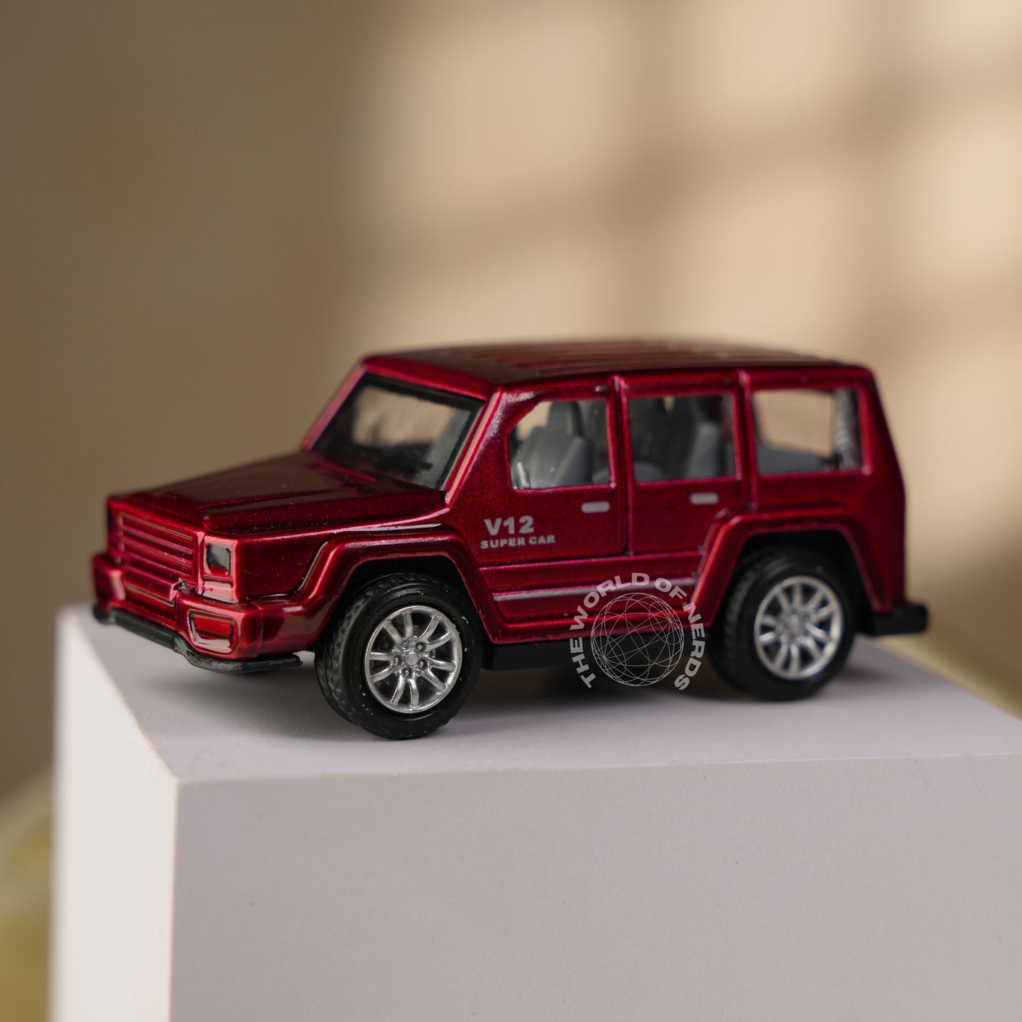 CAR DIE CAST-SET OF 4PCS SCALE - 1:64