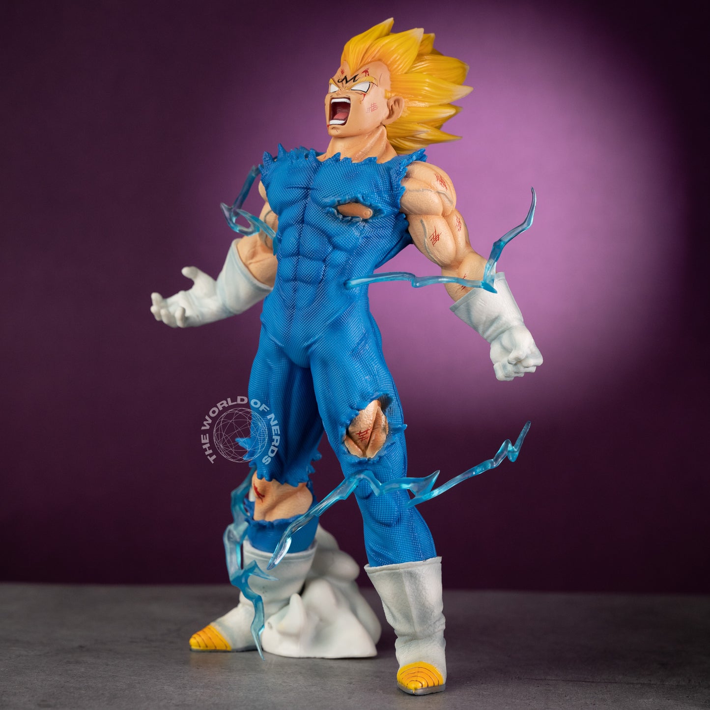 D3-MAJIN VEGETA ACTION FIGURE - The World Of Nerds