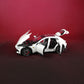 Ferrari Purosangue Diecast Model Car – 1:22 Scale (White)