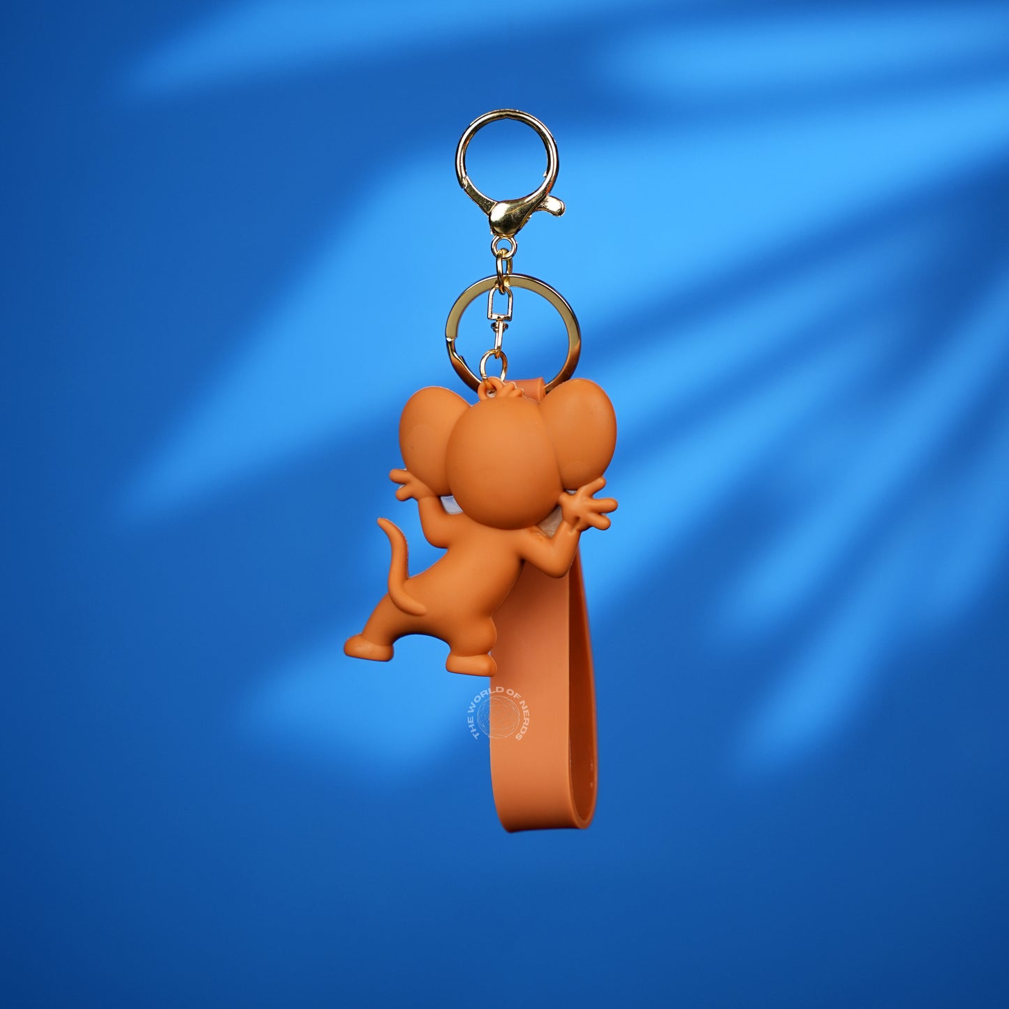 Jerry Cartoon Strap Keychain
