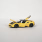 Ferrari SF90 Yellow Model Car - 1:32 Scale Diecast