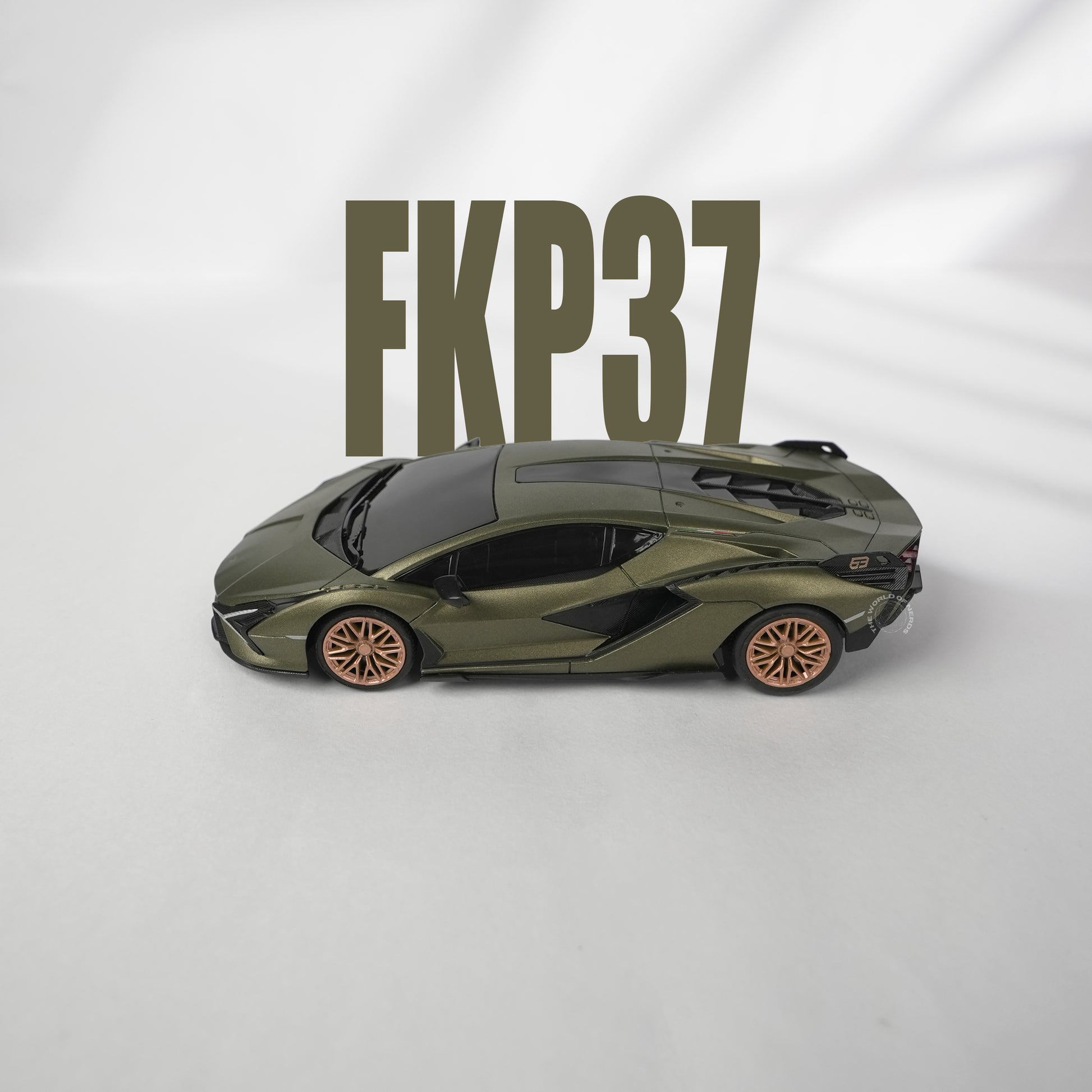 LAMBORGHINI SIAN -1:24-GREEN- FKP 37-R/C LICENSED - The World Of Nerds