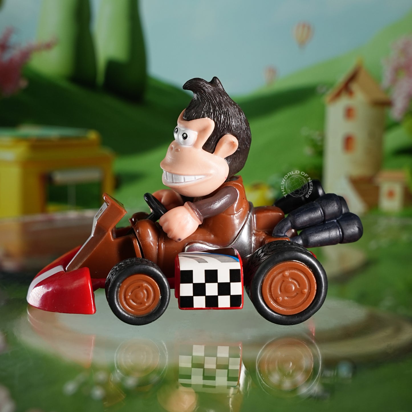 Donkey Kong Racing Car Figurine