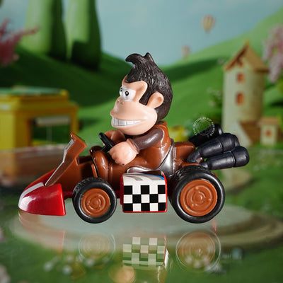 Donkey Kong Racing Car Figurine - 2