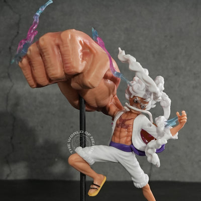 Monkey D. Luffy Gear 5 Nika Anime Statue for Display - 2
