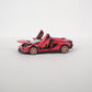 Lamborghini Aventador Red Model Car - 1:32 Scale Diecast