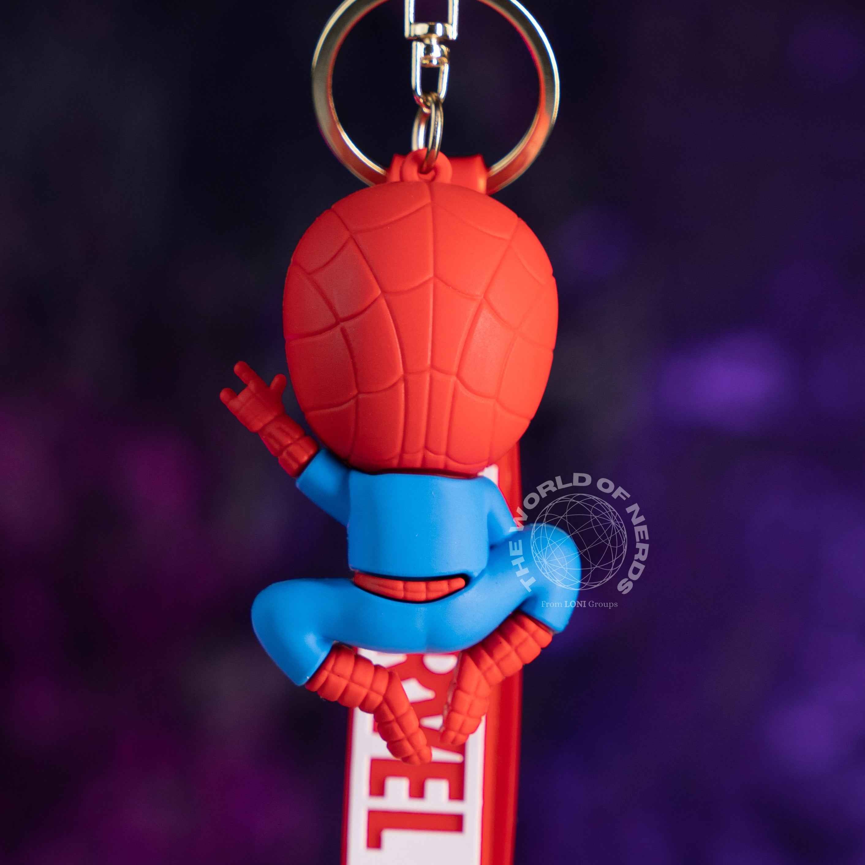 SPIDER MAN KEYCHAIN – The World Of Nerds