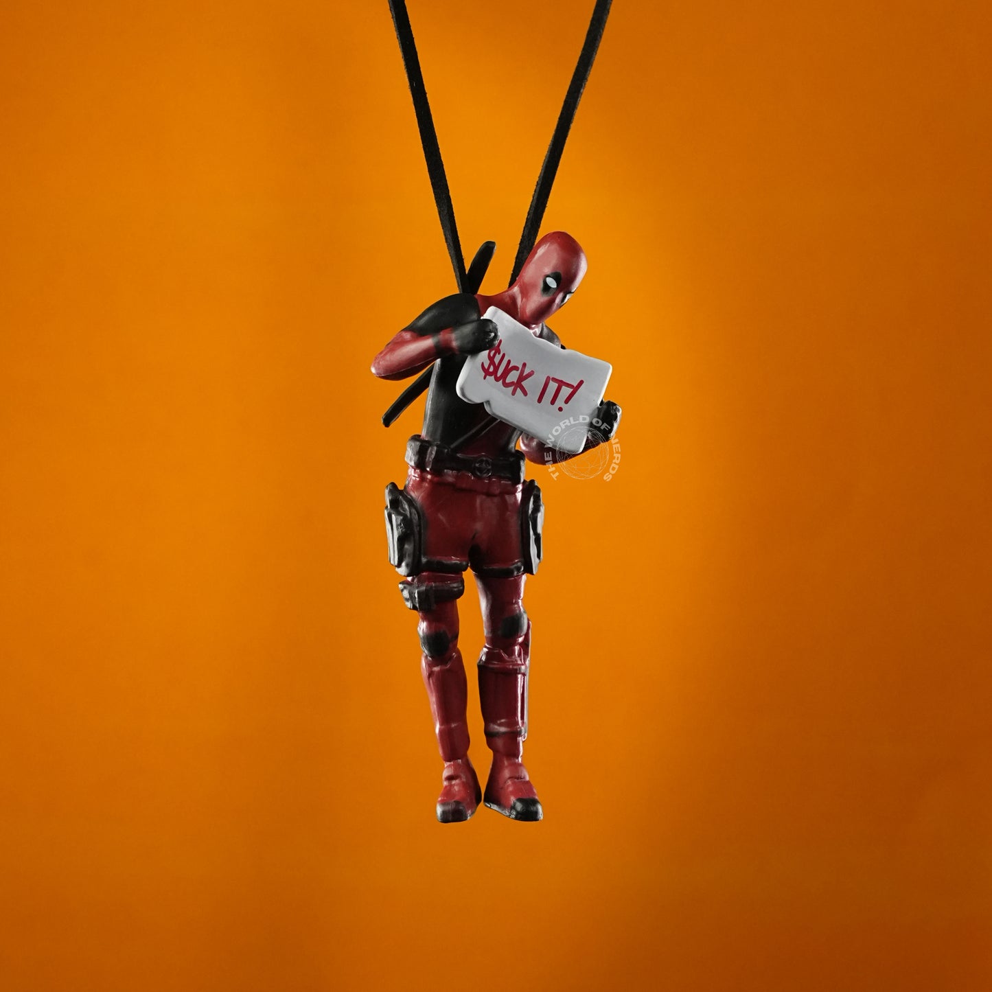 Marvel Deadpool Sign Figure