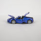 Ferrari Blue Model Car - 1:32 Scale Diecast