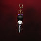 Shinobu Kocho Purple Outfit Chibi Keychain