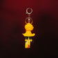 Zenitsu Agatsuma Thunder Strike Pose Keychain