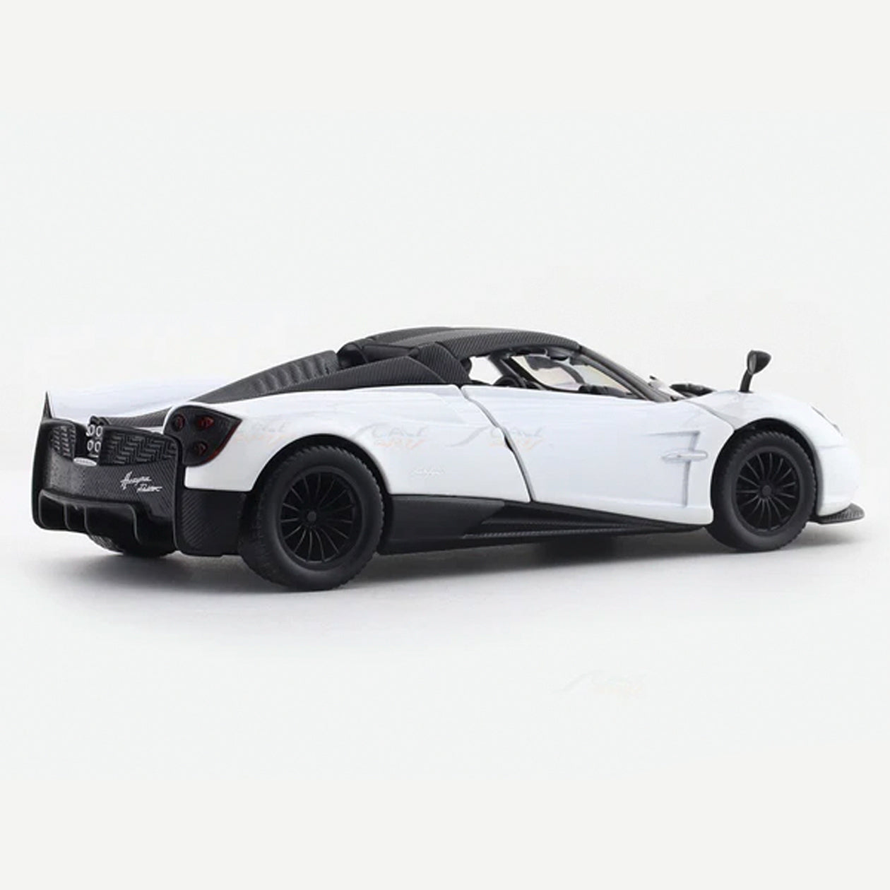 Pagani Huayra Roadster White – MSZ - The World Of Nerds