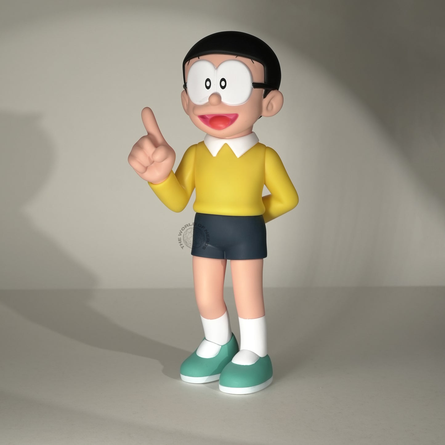 Nobita Nobi Action Figure 29cm – Doraemon Premium Anime Collectible - The World Of Nerds