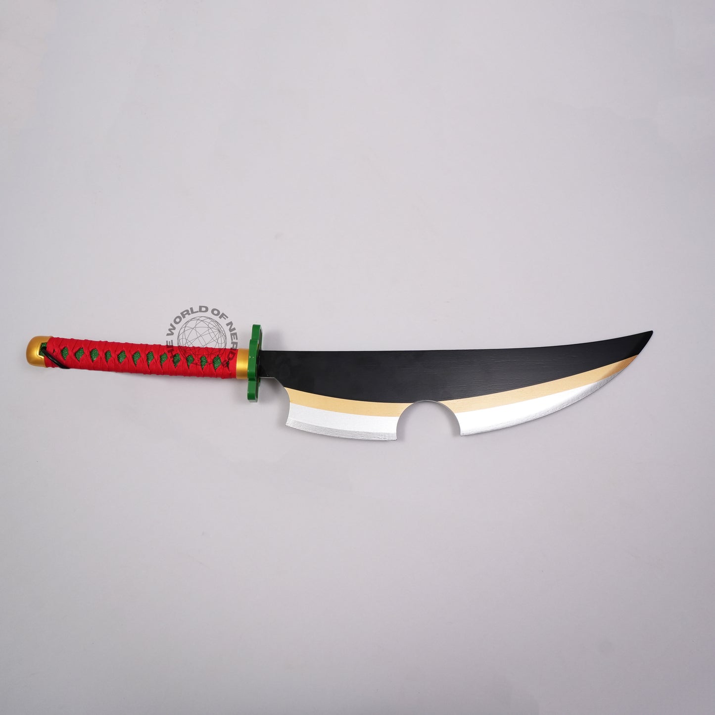 Tengen Uzui Nichirin Wooden Katana – Demon Slayer Anime Sword
