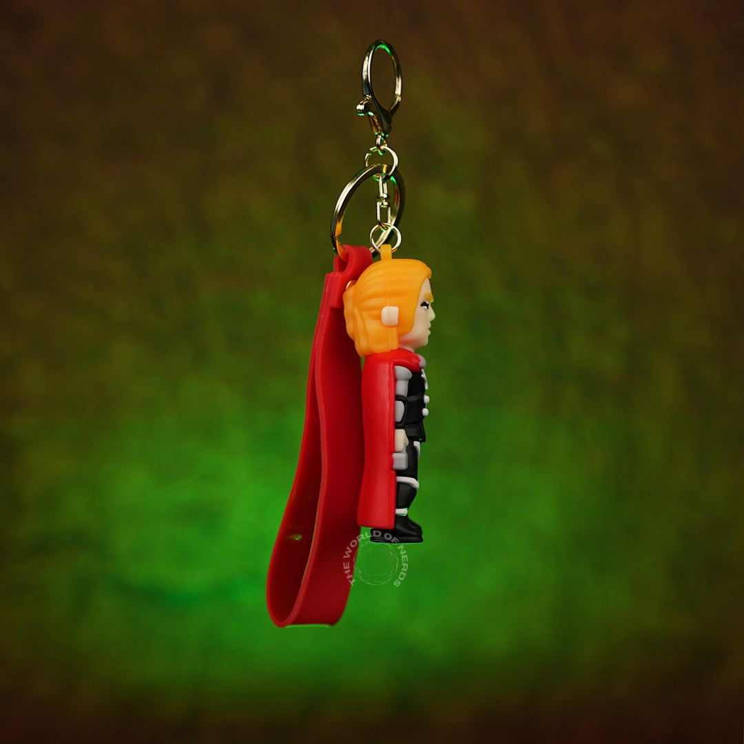 Thor Superhero Keychain
